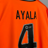 2002/03 VALENCIA AYALA #4 AWAY SHIRT (XL) NIKE