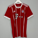 2017/18 BAYERN MUNICH HOME SHIRT (M) ADIDAS