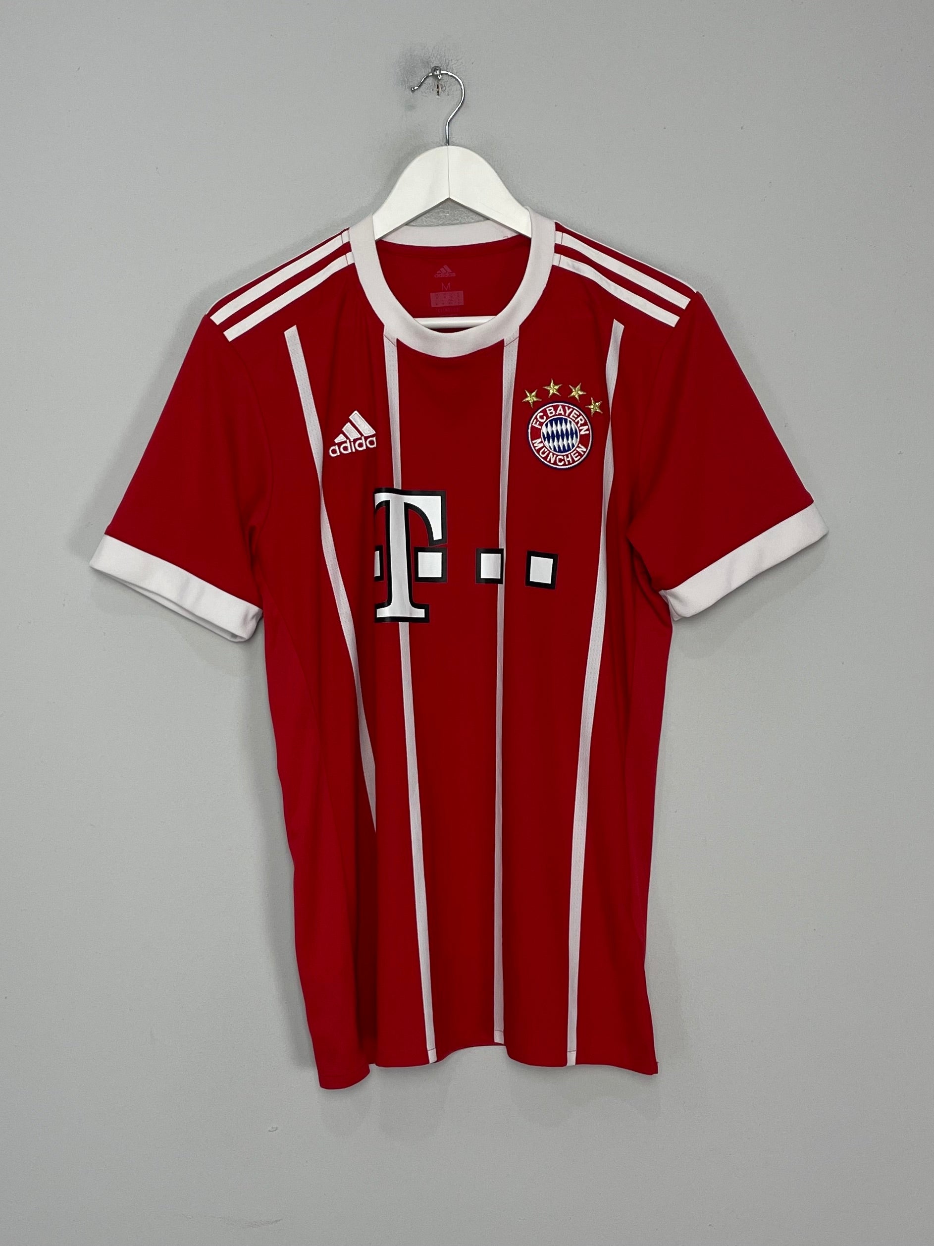 2017/18 BAYERN MUNICH HOME SHIRT (M) ADIDAS