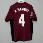 2002/03 MEXICO R.MARQUEZ #4 AWAY SHIRT (XL) ATLETICA