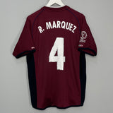 2002/03 MEXICO R.MARQUEZ #4 AWAY SHIRT (XL) ATLETICA