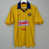 2006/07 CLUB AMERICA C.BLANCO #10 HOME SHIRT (XL) NIKE