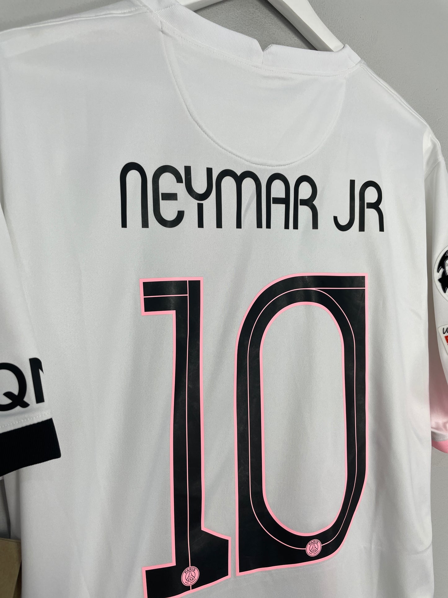 NEYMAR JR #10 PSG Away Jersey 2021/22 By Nike