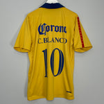 2006/07 CLUB AMERICA C.BLANCO #10 HOME SHIRT (XL) NIKE