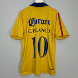 2006/07 CLUB AMERICA C.BLANCO #10 HOME SHIRT (XL) NIKE