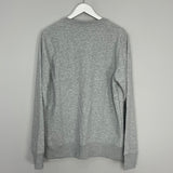 NEW BALANCE *BNWT* GREY CREW NECK SWEATER (MULTIPLE SIZES) JUMPER