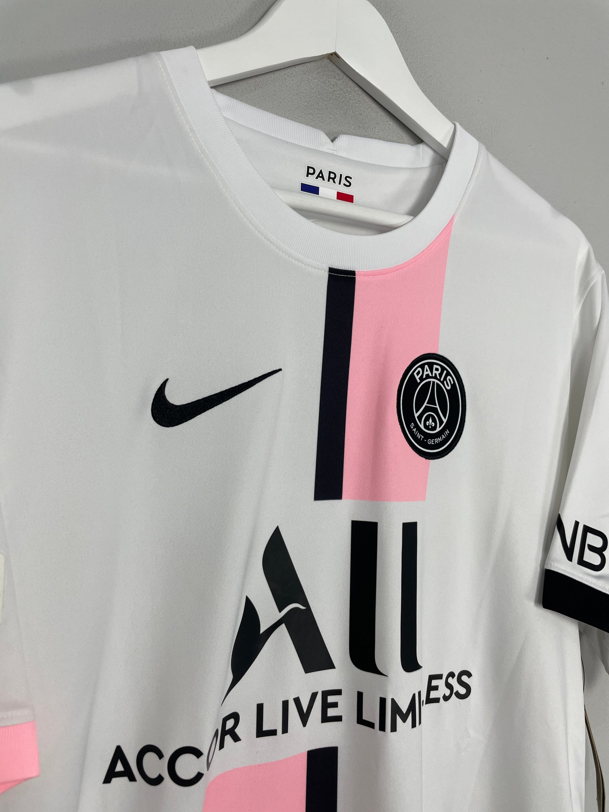 2019/20 PSG UCL Away Jersey #10 Neymar Jr Medium Jordan Paris