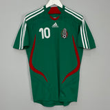 2007/08 MEXICO C.BLANCO #10 HOME SHIRT (S) ADIDAS