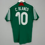 2007/08 MEXICO C.BLANCO #10 HOME SHIRT (S) ADIDAS