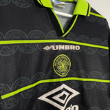 1998/99 CELTIC AWAY SHIRT (XL) UMBRO