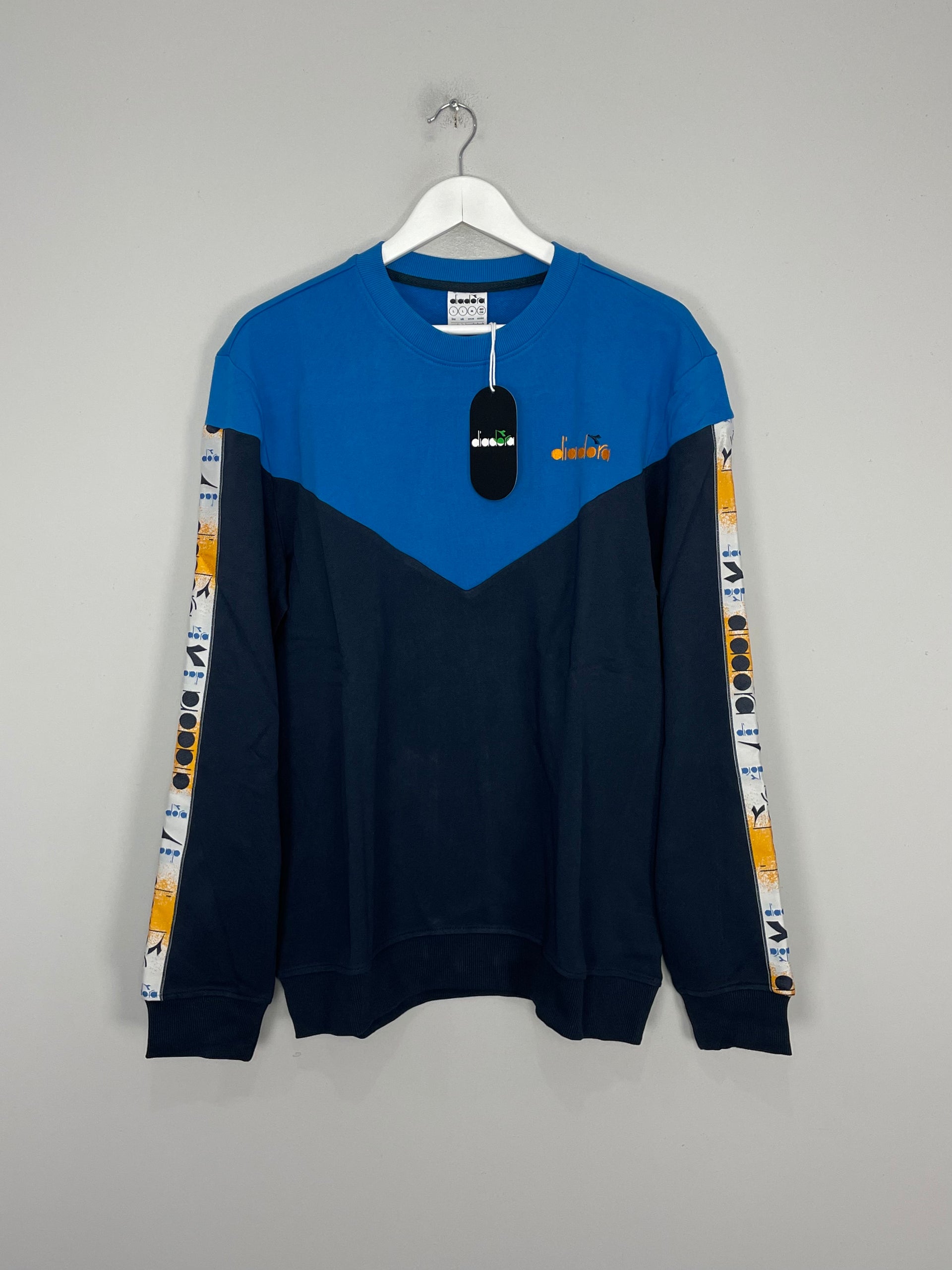 Sweater diadora 2025