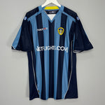 2008/09 LEEDS UNITED AWAY SHIRT (L) MACRON