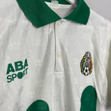 1995 MEXICO AWAY SHIRT (XL) ABA SPORT