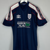 1997/99 ENGLAND TRAINING SHIRT (L) UMBRO