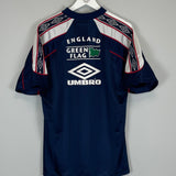 1997/99 ENGLAND TRAINING SHIRT (L) UMBRO