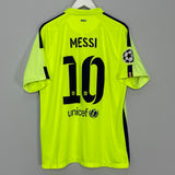 2014/15 BARCELONA MESSI #10 C/L THIRD SHIRT (XL) NIKE