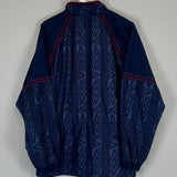 1996/97 IPSWICH TOWN TRACK JACKET (L) UMBRO