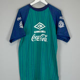 1991 UMBRO BRAZIL TRAINING SHIRT (L)