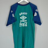 1991 UMBRO BRAZIL TRAINING SHIRT (L)