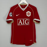 2006/07 MANCHESTER UNITED RONALDO #7 C/L HOME SHIRT (S) NIKE