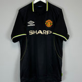 1998/99 MANCHESTER UNITED KEANE #16 THIRD SHIRT (L) UMBRO