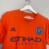 2022/23 NEW YORK CITY SAUNDERS #12 T SHIRT (S) ADIDAS