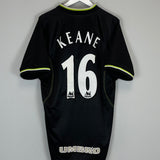 1998/99 MANCHESTER UNITED KEANE #16 THIRD SHIRT (L) UMBRO