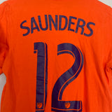 2022/23 NEW YORK CITY SAUNDERS #12 T SHIRT (S) ADIDAS