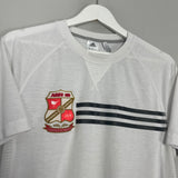 2012/13 SWINDON TOWN T-SHIRT (XS) ADIDAS