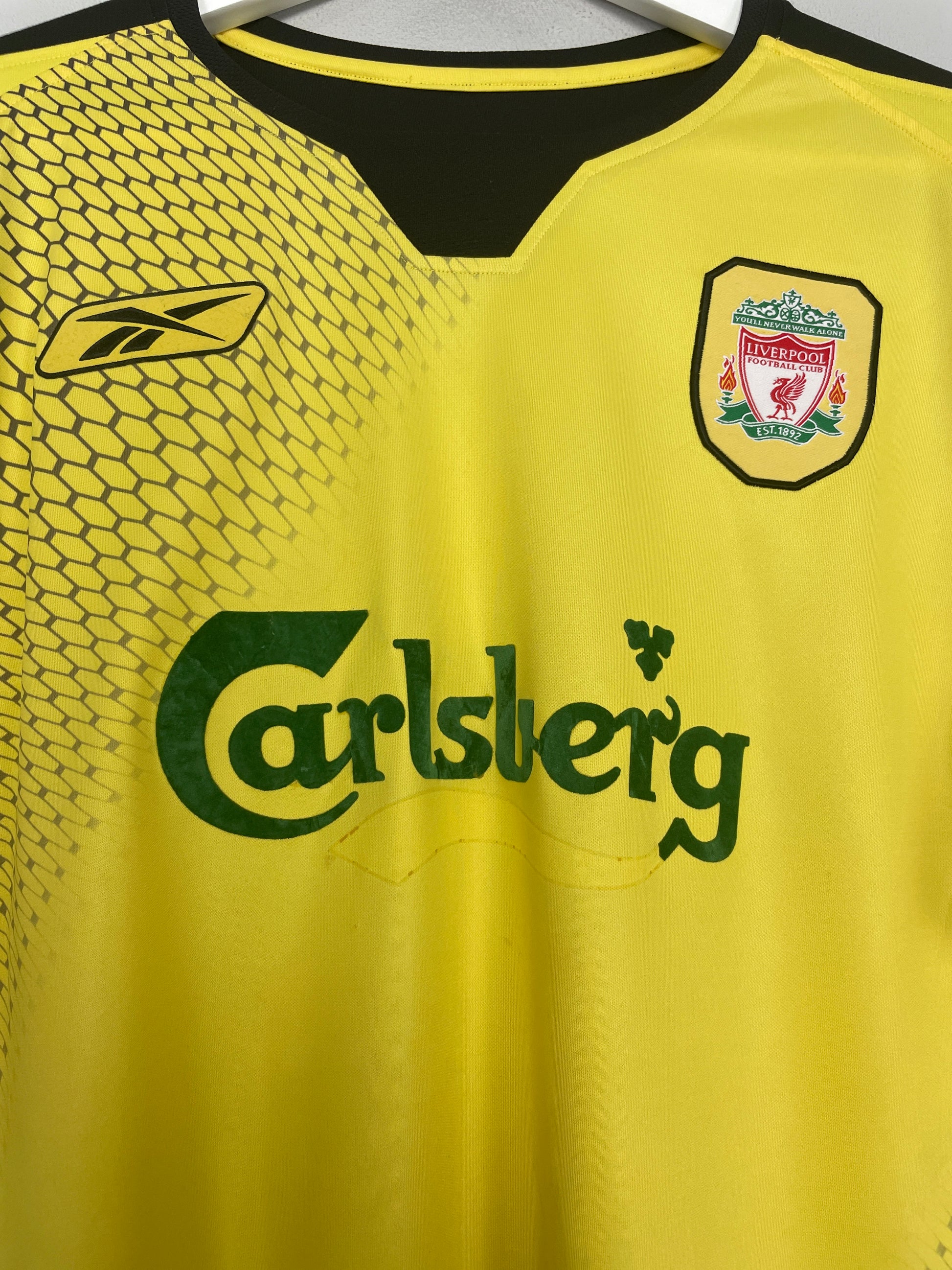 2004-06 Liverpool Away Shirt Alonso #14 - 7/10 - (M)