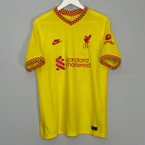 2021/22 LIVERPOOL M.SALAH #11 THIRD SHIRT (M) NIKE