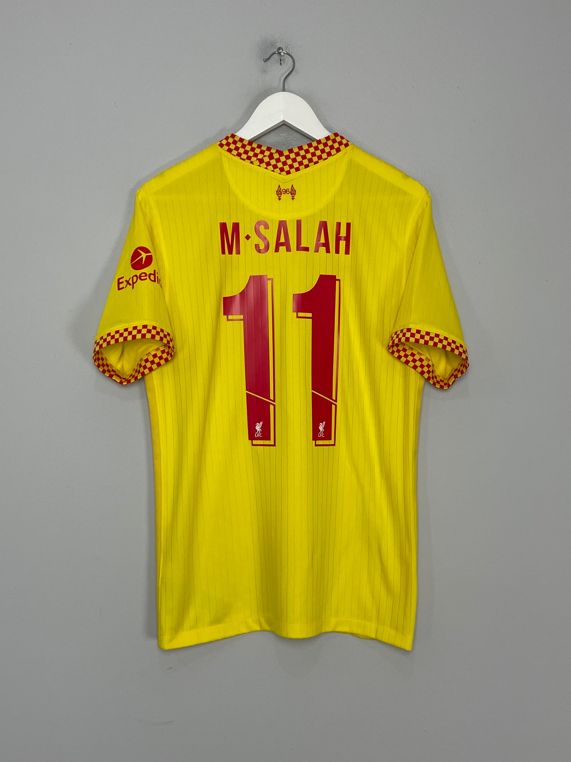 2021/22 LIVERPOOL M.SALAH #11 THIRD SHIRT (M) NIKE