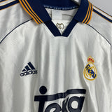 1998/00 REAL MADRID R. CARLOS #3 HOME SHIRT (XL) ADIDAS