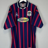 1996/97 BURY *CENTENARY* AWAY SHIRT (XL) LE COQ