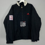 1994 USA WORLD CUP 1/4 ZIP JACKET (L) APEX ONE