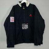 1994 USA WORLD CUP 1/4 ZIP JACKET (L) APEX ONE