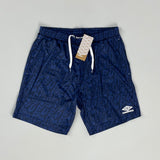 UMBRO *BNWT* NAVY GRAFFITI SHORTS (MULTIPLE SIZES) WITH POCKETS