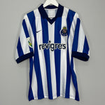 2002/03 PORTO HOME SHIRT (L) NIKE