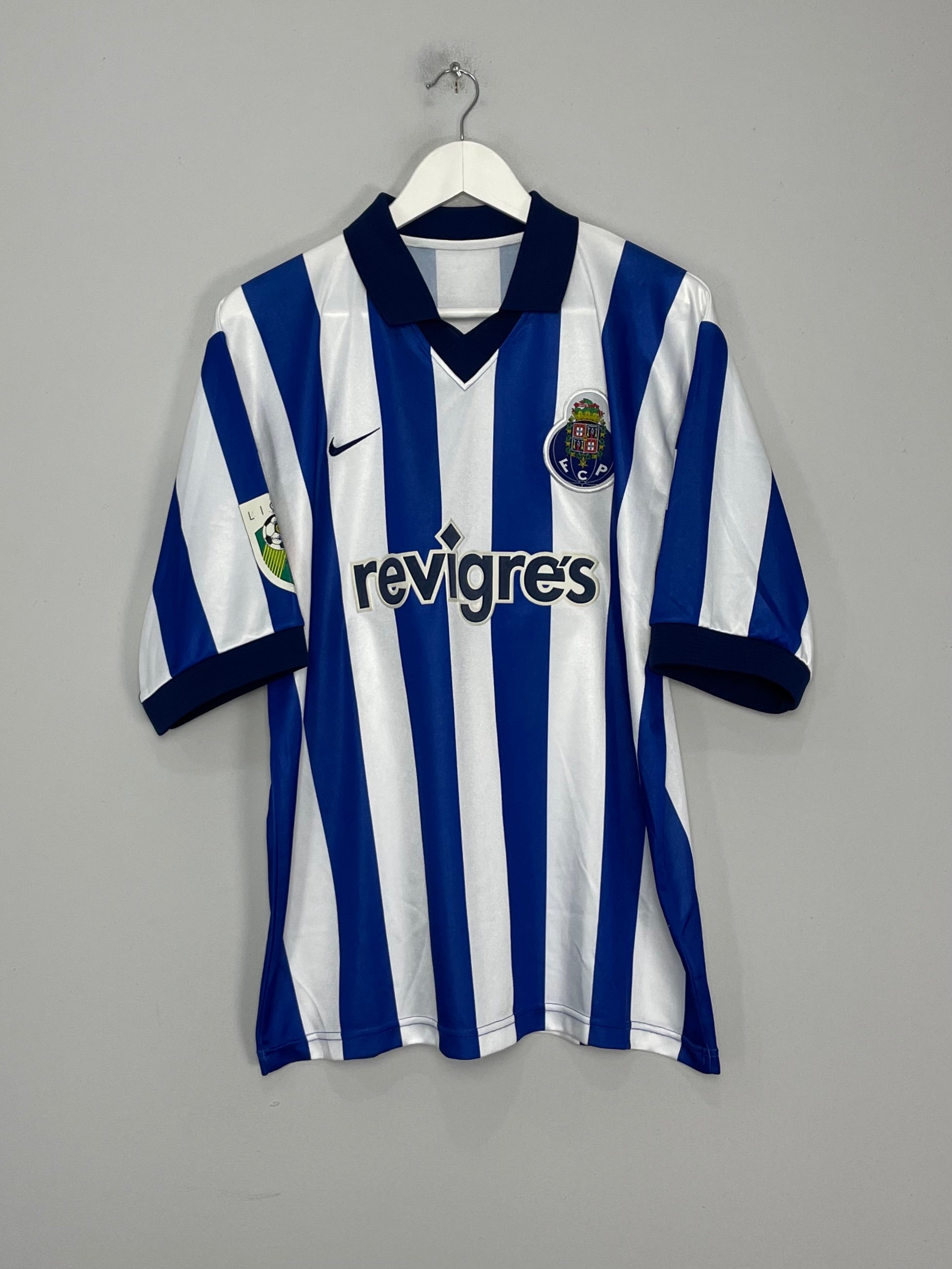 2002/03 PORTO HOME SHIRT (L) NIKE