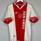 1993/94 AJAX HOME SHIRT (L) UMBRO