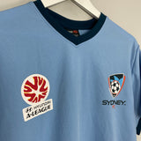 2013/14 SYDNEY FC FAN SHIRT (S) A-LEAGUE