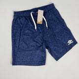 UMBRO *BNWT* NAVY GRAFFITI SHORTS (MULTIPLE SIZES) WITH POCKETS