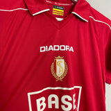 2008/09 STANDARD LIEGE HOME SHIRT (XS) DIADORA