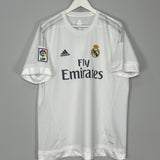 2015/16 REAL MADRID RONALDO #7 HOME SHIRT (XL) ADIDAS