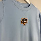 2008/09 HOUSTON DYNAMO TRAINING JUMPER (XL) ADIDAS