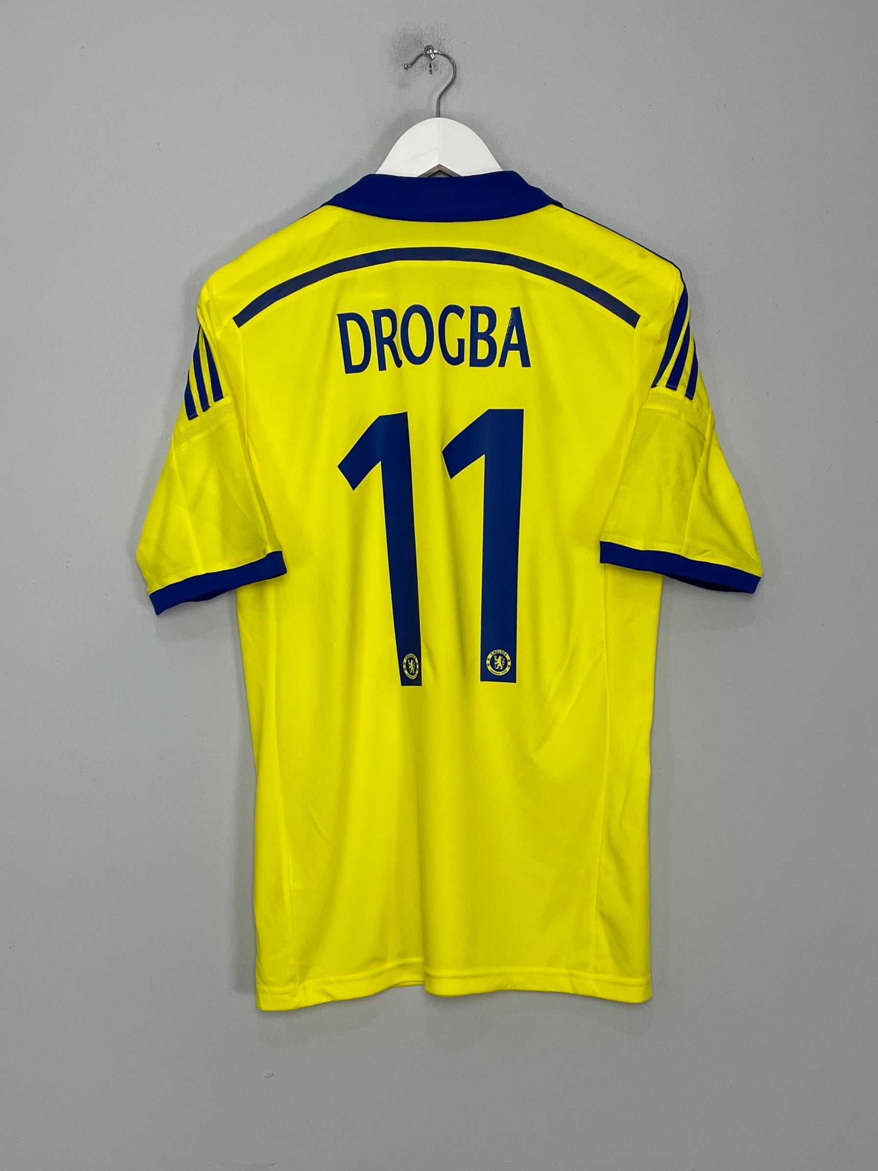 2014/15 CHELSEA DROGBA #11 AWAY SHIRT (S) ADIDAS