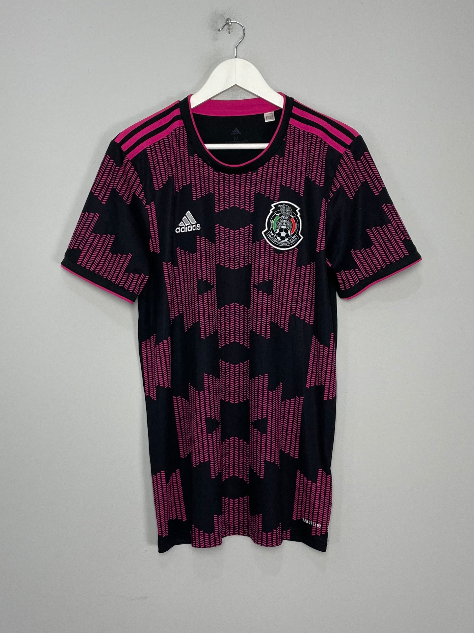 2016/17 MEXICO HOME SHIRT (M) ADIDAS