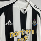 2005/07 NEWCASTLE UNITED HOME SHIRT (M) ADIDAS