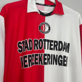 2001/02 FEYENOORD HOME SHIRT (XL) KAPPA