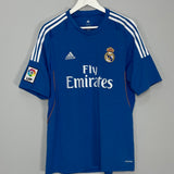 2013/14 REAL MADRID BALE #11 AWAY SHIRT (L) ADIDAS